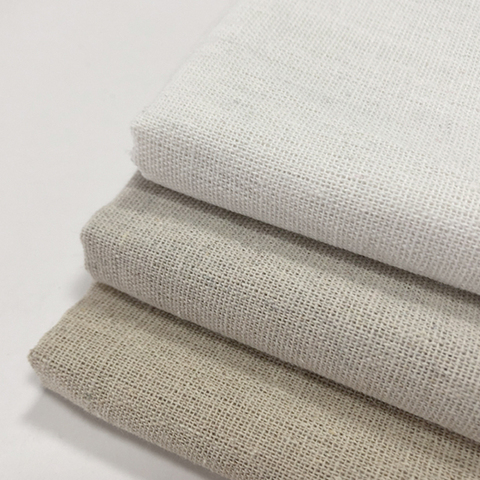 1PCS 100*160cm Linen fabric plain linen cloth linen handmade DIY fabric curtains background bag solid color fabric tablecloth ► Photo 1/6
