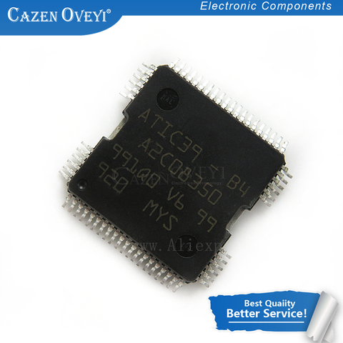5pcs/lot ATIC39-B4 A2C08350 Volkswagen jetta car body computer ECU fuel injection engine driver chip HQFP64 In Stock ► Photo 1/1