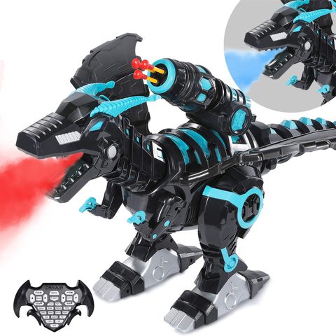 Mist Spray Remote Control Dinosaurs Toys Electric Dinosaur RC Robot Animals Educational Toys for Children Boys Gifts ► Photo 1/6