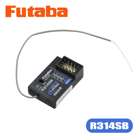 R314SB FUTABA 2.4GHz T-FHSS Receiver For 4PX 4PXR 4PLS 4PV 4GRS 3PV 7PX Transmitter Radio Two-Way High Speed Telemetry Receiver ► Photo 1/1