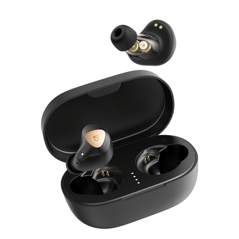 SoundPEATS Truengine 3 SE Bluetooth TWS Earphone APTX Wireless Earbuds Dual Mic CVC 8.0 Touch volume Control with QualcommChip ► Photo 1/6