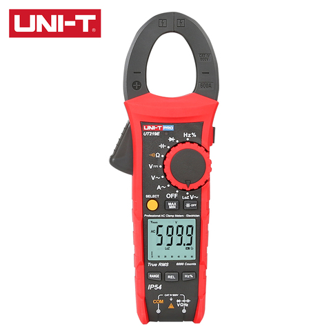 UNI-T UT219E/UT219M/UT219DS Professional Clamp Meter True RMS LoZ input for ghost voltage measurement CAT IV 600V ► Photo 1/5