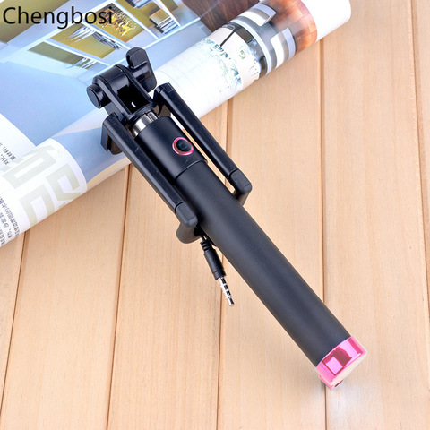 Wired Handheld Universal Monopod Extendable Selfie Stick Self-timer Mini Portable for IPhone Sumsung Xiaomi Smartphones ► Photo 1/6