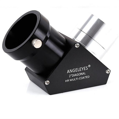 Angeleyes Diagonal Astronomical Telescope Night Vision Eyepiece 2 Inches High-reflect High Anti-celestial Mirror Angel2Inches ► Photo 1/6