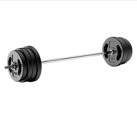 1.0m Barbell Straight Bar Φ 25 mm Solid Threaded Standard Barbell Rod Weight Lifting Equipment Bar Home Gym Fitness Equipment F2 ► Photo 1/6