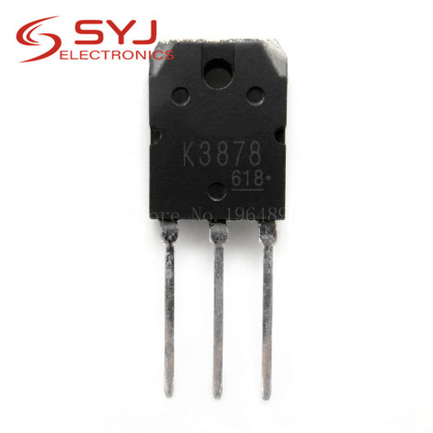 5pcs/lot 2SK3878 TO-247 K3878 TO-3P In Stock ► Photo 1/1