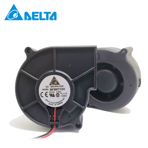 For Delta BFB0712H 7530 DC 12V 0.36A projector blower centrifugal fan cooling fan Free  Shipping ► Photo 1/6