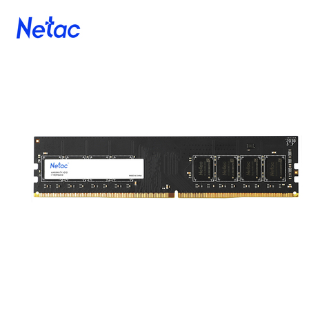 Netac DDR4 8GB 4GB Memory Ram ddr4 2666MHz 288PIN Memory Desktop for X99 Computer Desktop PC ► Photo 1/6