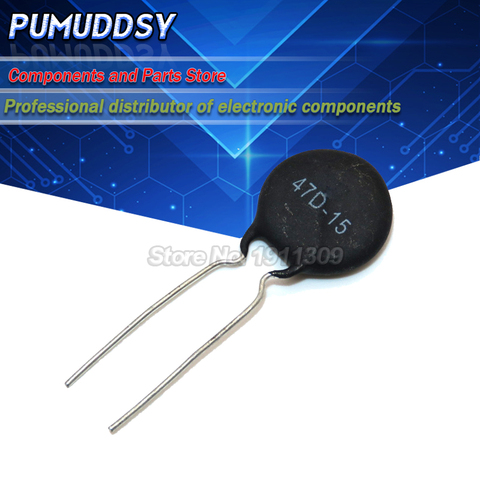 10PCS NTC Thermistor Resistor NTC 47D-15 Thermal Resistor ► Photo 1/1