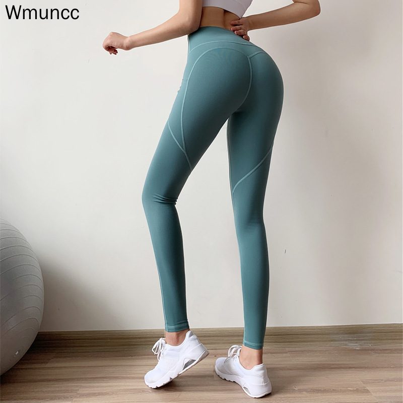 Compression Fitness Leggings Running Yoga Gym Scrunch Pants Workout Sport Womens 