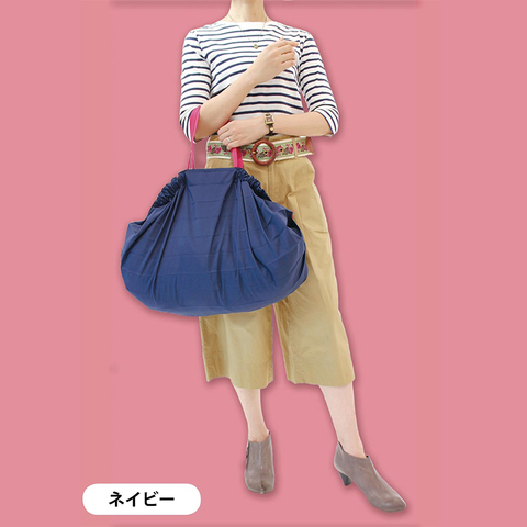MABULA Reusable Grocery Bags Eco-Friendly Foldable Large Capacity Shopping Compact Bag Spat Washable Durable Travel Handbags ► Photo 1/6