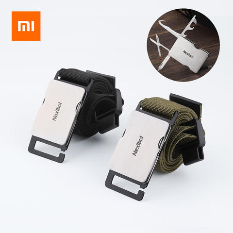 Xiaomi Nextool Multifunction Tool Kit Belt Outdoor Waistband Tactical Belt Camping Hiking Knife Scissors Opener Screwdriver Tool ► Photo 1/1