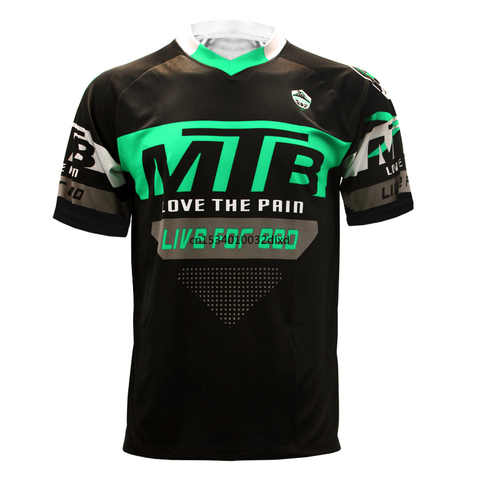 Summer mtb T-shirt enduro motorcycle motocross racer jersey motorbike clothing GP bmx shirts dirt bike jersey downhill moto tops ► Photo 1/5