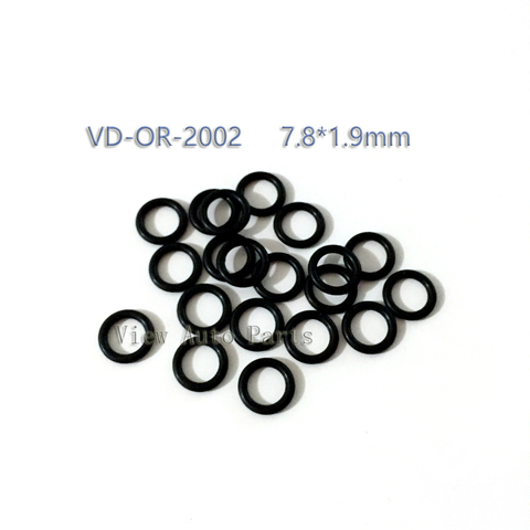 200 pcs Fuel Injector Rubber ORings For Toyota ASNU17 Fuel Injector Repair Kits 7.8*1.9mm VD-OR-2002 ► Photo 1/4