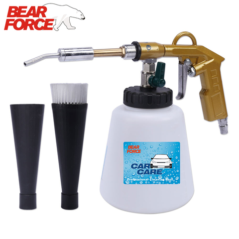 Pneumatic Air Foam Gun high pressure car wash Interior Deep Cleaning Gun Espuma Tool for Tornado Tornador Detailing Tool ► Photo 1/6