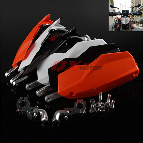 brand racing moto accessories dirt pit bike hand shiled protection for KTM husqvarna motocross hand guard motorcycle handguard ► Photo 1/6