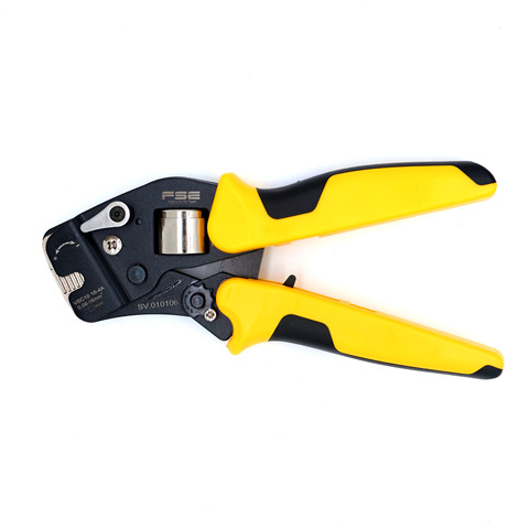 VSC10-16-4A 0.08-16mm 23-5AWG Adjustable Precise Crimp Pliers Tube Bootlace Terminal Crimping Hand Tool HSC10-16-4A ► Photo 1/6