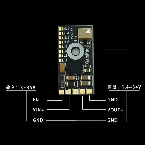 TPS7A4701 TPS7A3301 Low Noise RF Linear Voltage Regulator DAC ADC Audio decoder Power Supply Module DC-DC 3V 5V 12V 15V 24V ► Photo 1/6