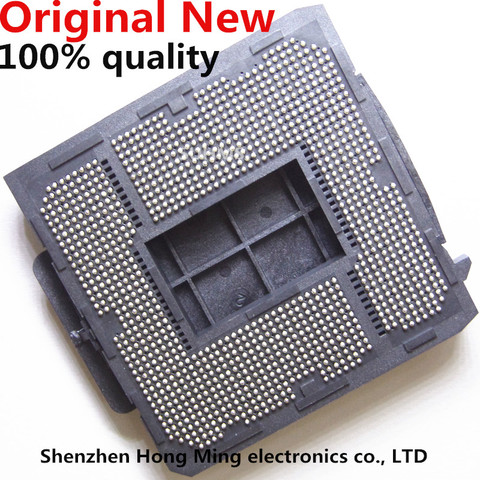 LGA1150 LGA1151 LGA1155 LGA1156 LGA 1150 1151 1155 1156 For Motherboard Mainboard Soldering BGA CPU Socket holder with Tin Balls ► Photo 1/2