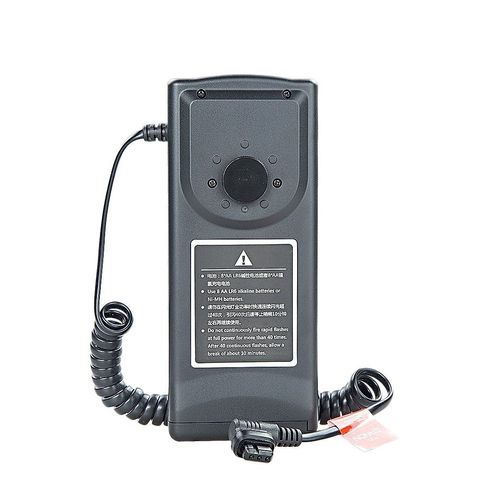 JINTU New 8AA Godox Flash External Battery Pack CP-80 For Canon 580EX II 580EX 550EX 600EX MR-14EX MT-24EX TT685 TT600 speedlite ► Photo 1/6