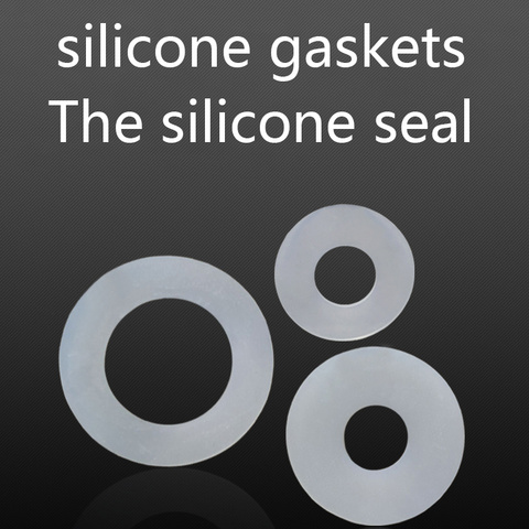 silicone gaskets The silicone seal o-rings Water heater seal Avirulent insipidity  10 Pcs ► Photo 1/6