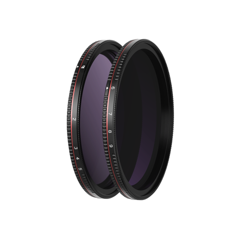 Freewell 82mm Variable ND Filter All Day 2 to 5 Stop & 6 to 9 Stop - 2Pack ► Photo 1/4