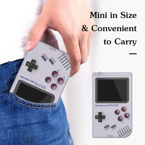IN stock Original Retroflag GPI/rasperberry pi case /GameBoy pi Original-Kit Compatible with Raspberry Pi Zero and Zero W ► Photo 1/6