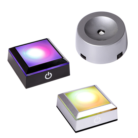 Colorful LED Base for Crystal Ball ► Photo 1/6