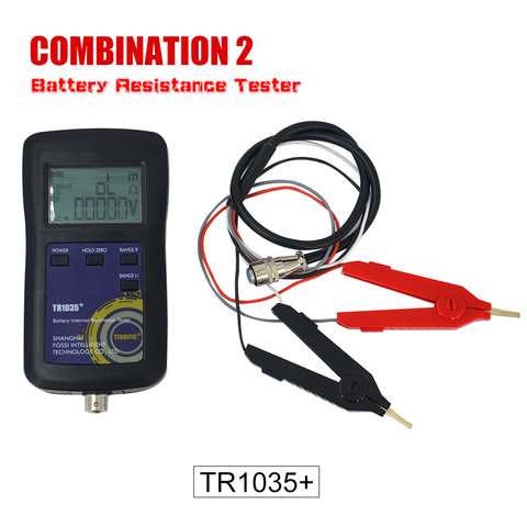 Upgrade YR1035 Original Four-line Lithium Battery Internal Resistance Test Digital TR1035 Electrical 18650 Dry Battery Tester C2 ► Photo 1/5