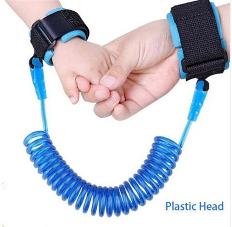 Toddler Baby Kids Safety Harness Child Leash Anti Lost Wrist Link Traction Rope Anti Lost Bracelet Baby Safety Kids Wrist Link ► Photo 1/6