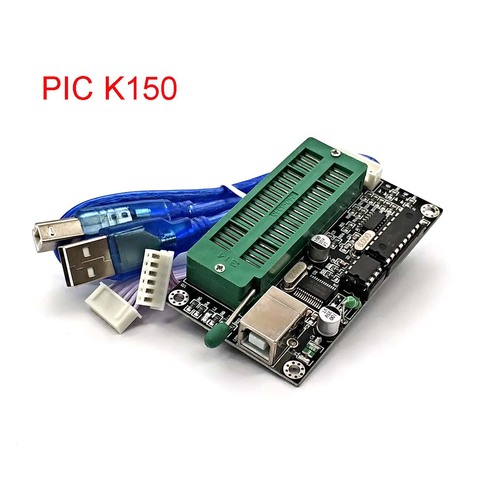 PIC K150 ICSP Programmer USB Automatic Programming Develop Microcontroller + USB ICSP cable ► Photo 1/6