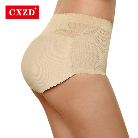 CXZD Women Shapers Sponge Padded Butt Lifter Abundant Lady Pants Push Up  Hip Enhancer Padded Panties and Briefs Underwear