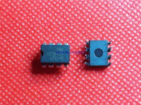 10pcs/lot UC3843B UC3843AN UC3843BN UC3843AL KA3843 UC3843 3843 DIP-8 In Stock ► Photo 1/1