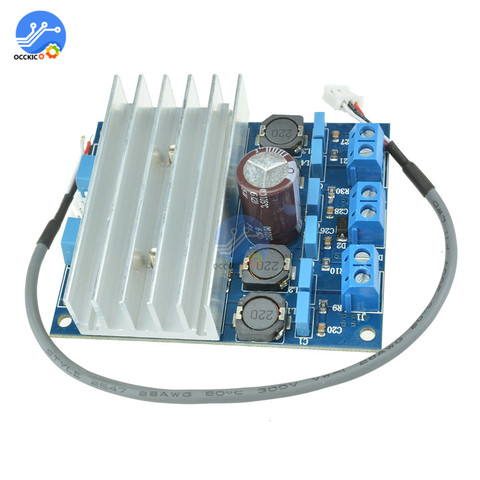 TDA7492 amplifier board 2x50W Class D High-Power Digital modulo amplificador audio sound speaker amplifier board transceiver ► Photo 1/6