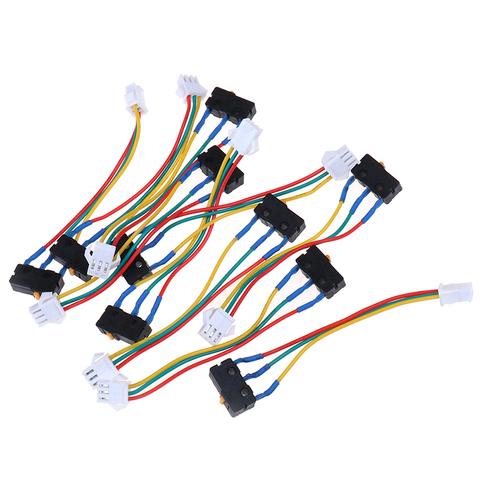 10pcs Gas Water Heater Micro Switch Three Wires Small On-off Control Without Splinter ► Photo 1/6