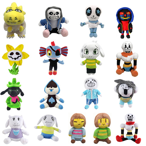11 Styles Undertale Plush Toy Doll 20-35cm Undertale Sans Papyrus Frisk Chara Temmie Plush Stuffed Toys for Children Kids Gifts ► Photo 1/6