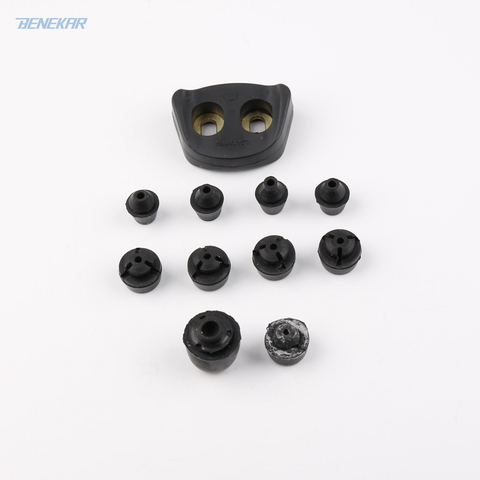 Benekar 11pcs Set Door Rubber Bump Stop Damper Set for MITSUBISHI PAJERO MONTERO V31 V32 V33 V43 ► Photo 1/2