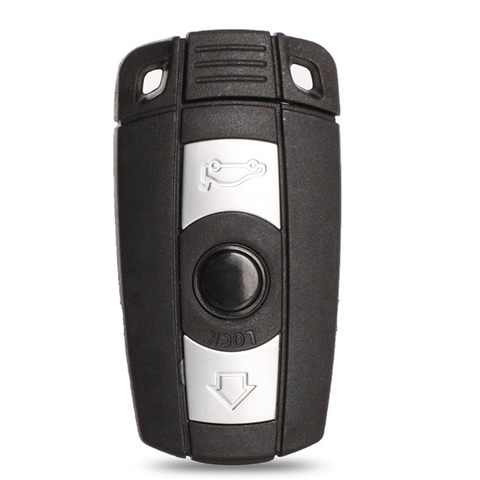 jinyuqin Remote Key Shell For BMW E61 E90 E82 E70 E71 E87 E88 E89 X5 X6 For 1 3 5 6 Series Replace 3 Button Smart Car Key Case ► Photo 1/5