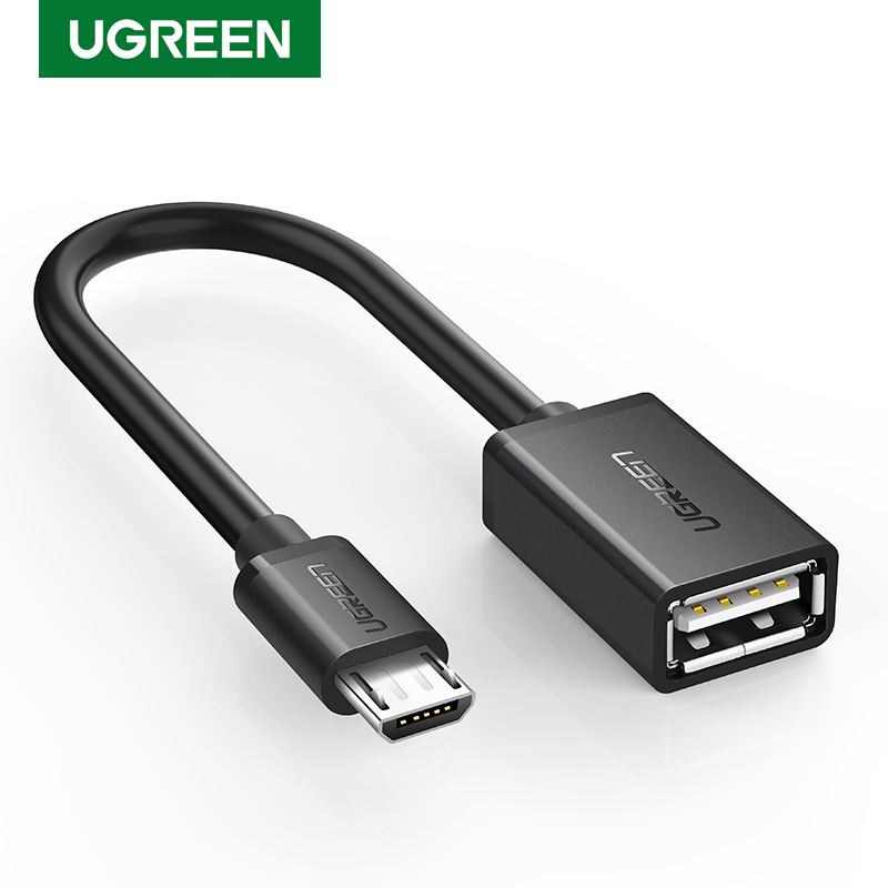 Ugreen Micro USB OTG Cable Adapter for Xiaomi Redmi Note 5 Micro