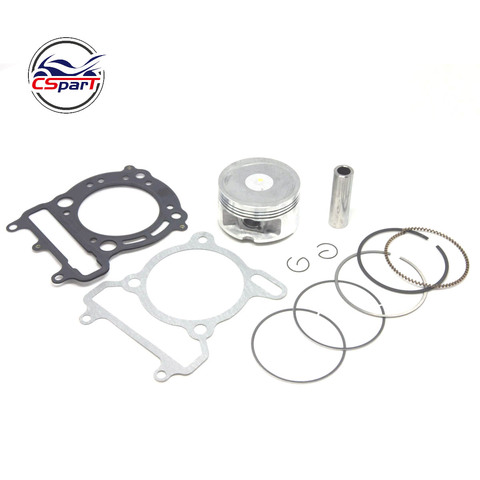 70mm Piston Ring Kit LinHai LH260 Majesty YP260 Bore Size  Motorcycle ATV Engine Parts ► Photo 1/3