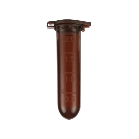 2ml Snap Cap Round Bottom Centrifuge Test Tube Laboratory Analysis Test Tube Sample Vial Container School Lab Equipment 100Pcs ► Photo 1/6