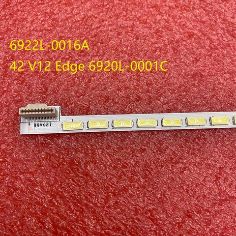 LED Backlight strip for LG 6922L-0016A 42L575T 42LS5700 42LS570 42LS570T 42LS570S 42LM620T 42LM6200 42LM620S 42LM615S 42PFL4317K ► Photo 1/6