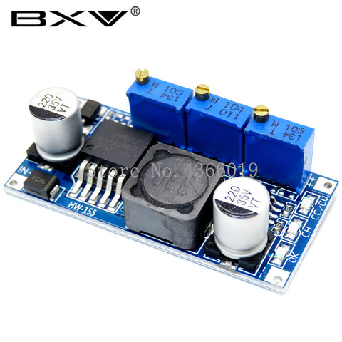 LM2596 LED Driver DC-DC Step-down Adjustable CC/CV Power Supply Module Battery Charger Adjustable LM2596S Constant Current ► Photo 1/2