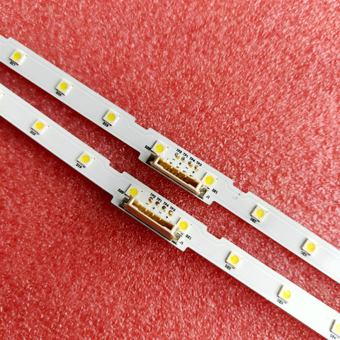 LED Backlight strip bar 40 lamp for  L1_NU7. 1/7.3 LM41-00613A UN55NU7200 BN61-15485A UN55NU6950 BN96-45913A UE55NU7120 55NU7100 ► Photo 1/3