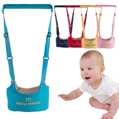 8-18 Months Baby Dual-use Walker Breathable Cotton Belted Toddler With Children's Traction Belt To Protect Children's Safety ► Photo 1/6