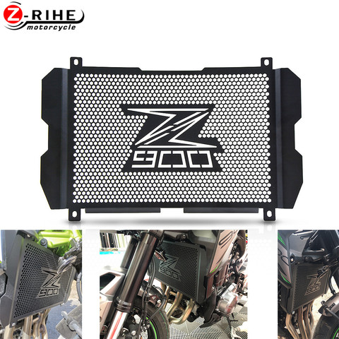 For Kawasaki Z900 Z 900 New Motorcycle Radiator Grille Guard Protection For Kawasaki Z900 Z 900 2017-2022 Accessories ► Photo 1/6