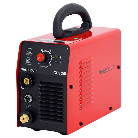 HeroCut Cut35i 220V Plasma Cutter Great to cut stainless steel 6mm clean cut Air Plasma cutting machine ► Photo 1/5