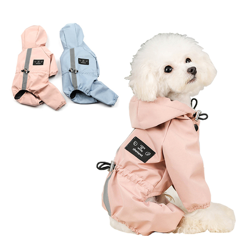 Impermeable Perro Dog Clothes Jacket Ropa Para Ubranka Dla Psa For French Bulldog Chihuahua Pet Raincoat Coat Roupa Puppy Abrigo ► Photo 1/6