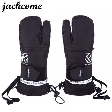 Winter Ski Sport Gloves Snowmobile Snow Glove Waterproof Snowboard Gloves with Windproof Warm and Comfort ► Photo 1/6