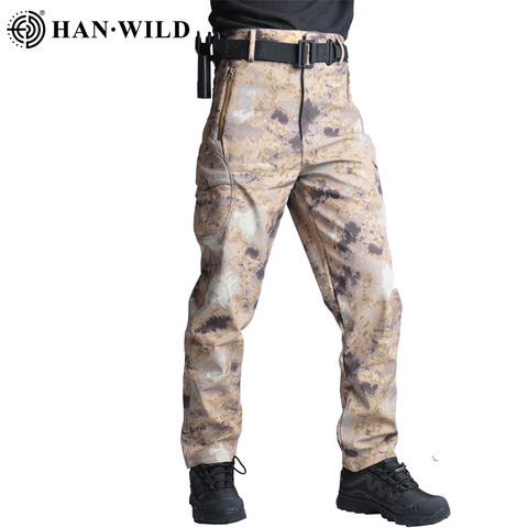 Men Casual Hiking Pants Streetwear Casual Camouflage Pants Tactical Military Trousers Men Cargo Pants for Droppshipping ► Photo 1/6